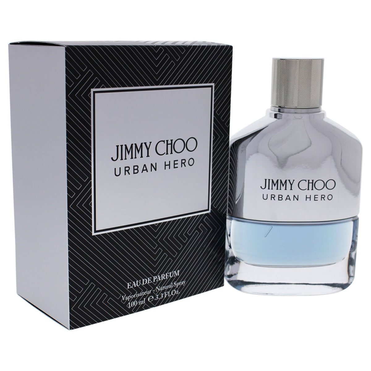Jimmy Choo Urban Hero Eau de Parfum Spray 100ml β Woody, Spicy Fragrance for Men