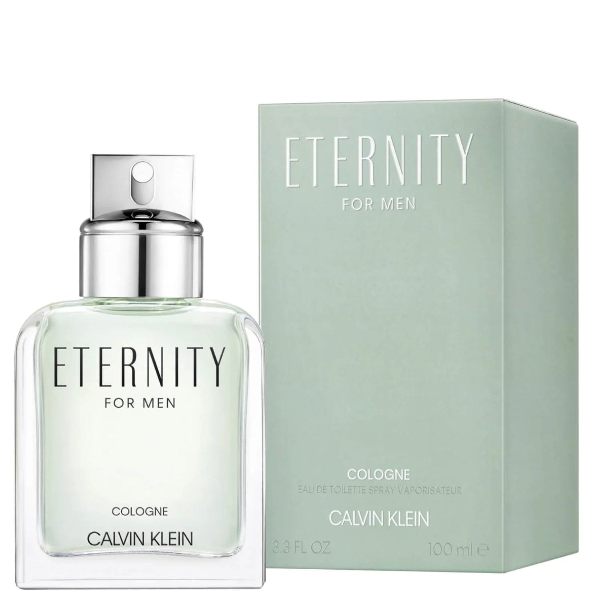 Calvin Klein Eternity Cologne for Men 100ml β Fresh & Citrus, Aromatic Fragrance for Men