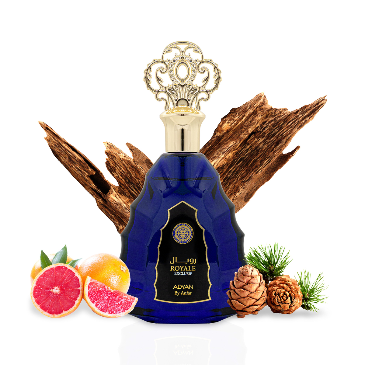 ADYAN by Anfar Royale Exclusif 100ml – Unisex Woody Musk & Spice Fragrance