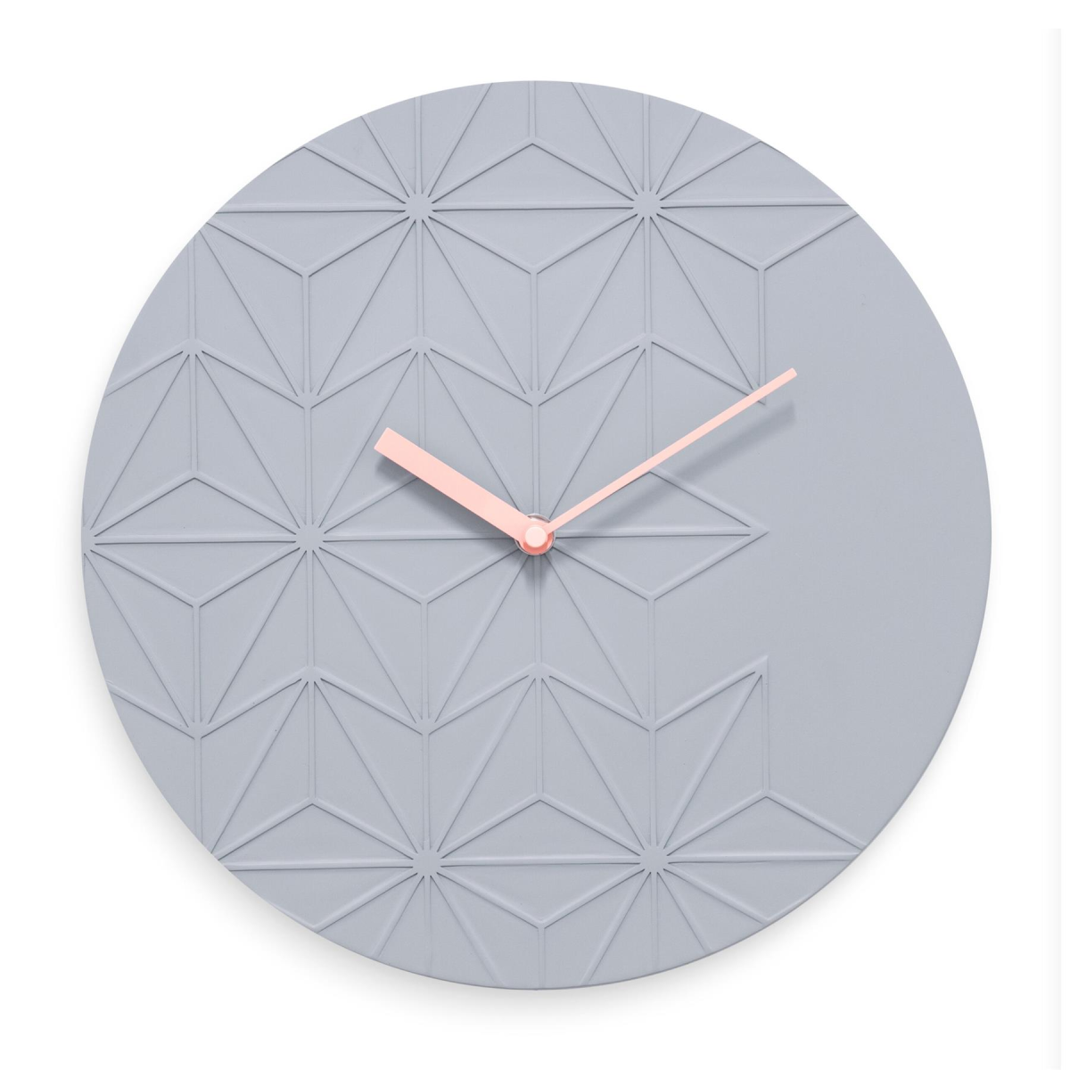 Acctim Chloe Grey 40cm Diameter Wall Clock