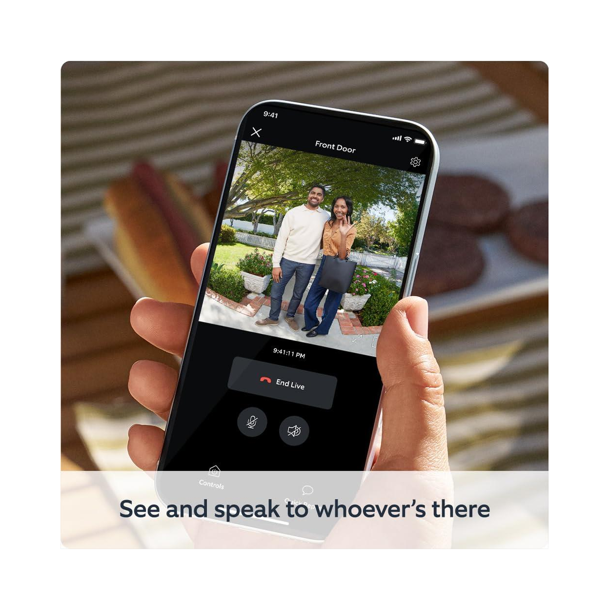 Ring Battery Video Doorbell (2024) with HD Video & Two-Way Talk – Wire-Free Smart Home Security, Satin Nickel