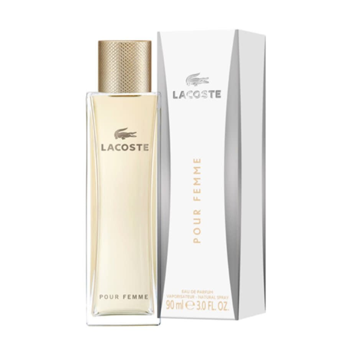 Lacoste Pour Femme Eau de Parfum Spray 90ml β Floral, Woody Fragrance for Women