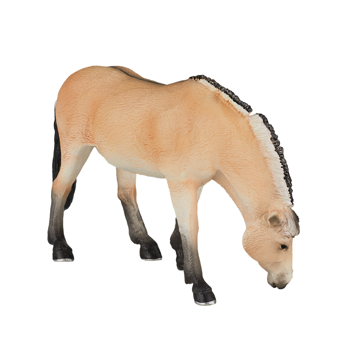 Mojo Fjord Mare Figurine – Realistic Norwegian Horse Model