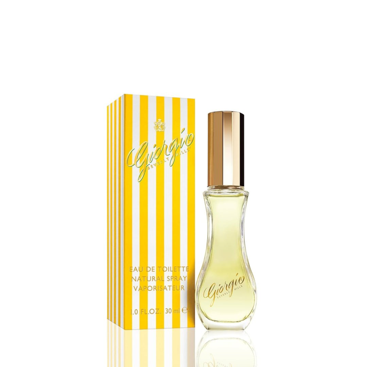Giorgio Beverly Hills Giorgio Yellow Eau de Toilette Spray 30ml β Floral, Woody Fragrance for Women