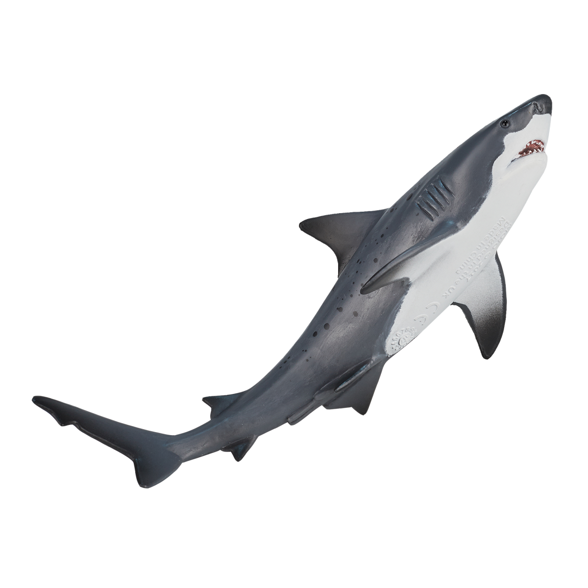 Mojo Bull Shark Figurine – Realistic Ocean Predator Toy Model