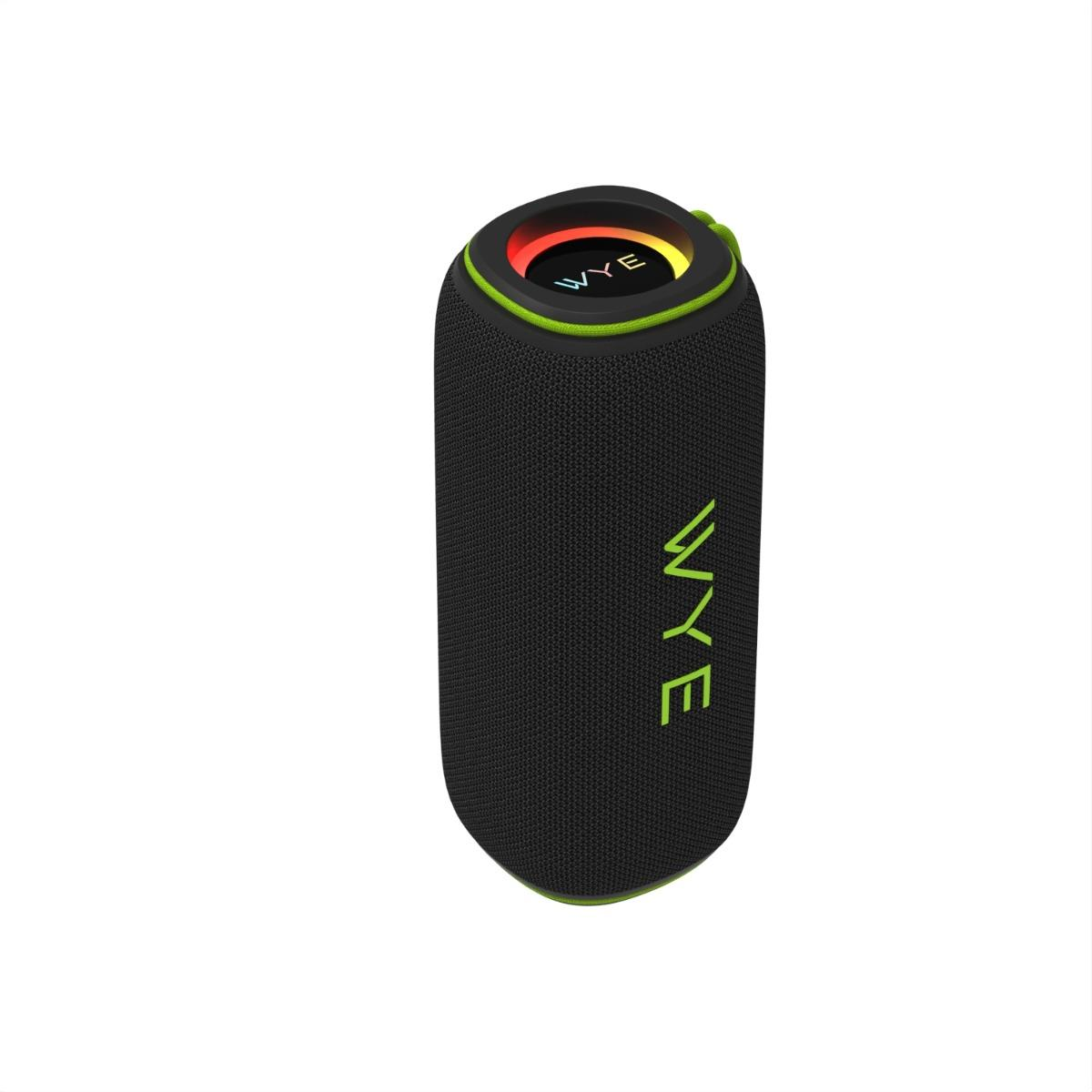 WYE 30W High Fidelity Bluetooth Speaker with RGB Lighting, IPX6 Waterproof & TWS – Deep Bass Wireless Speaker