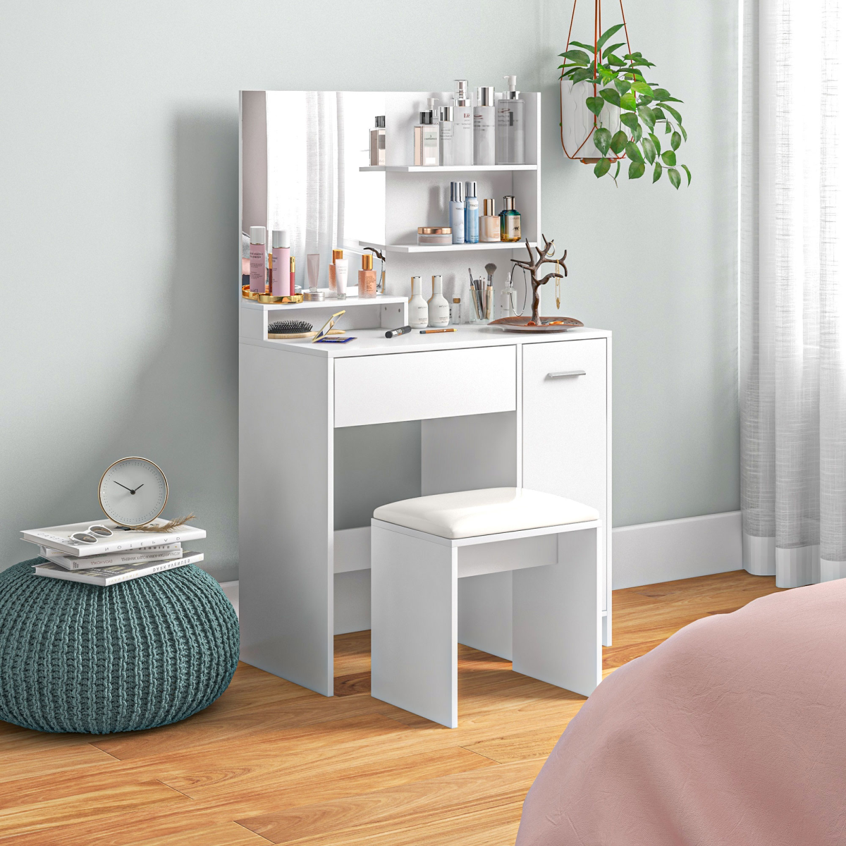AIYAPLAY Kids Dressing Table stool detail
