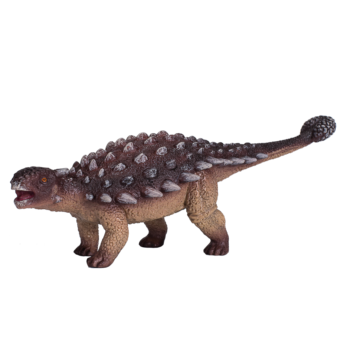 Mojo Ankylosaurus Dinosaur Figure – Realistic Prehistoric Toy