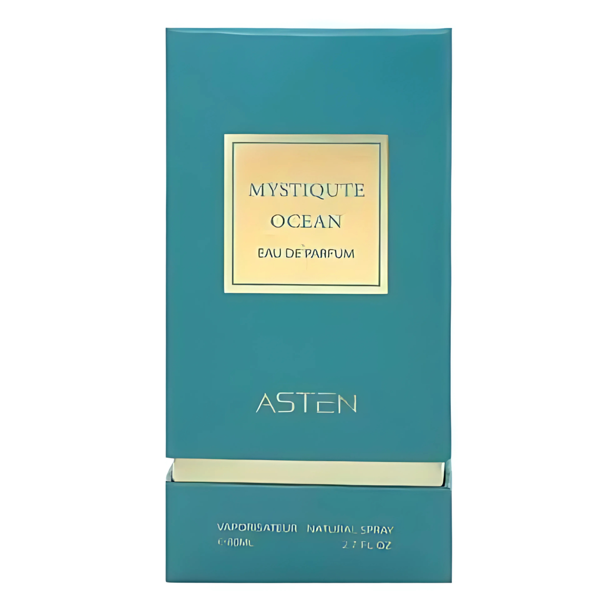 Mystic Ocean Eau de Parfum 80ml – Aquatic, Fresh & Citrus Fragrance, Unisex