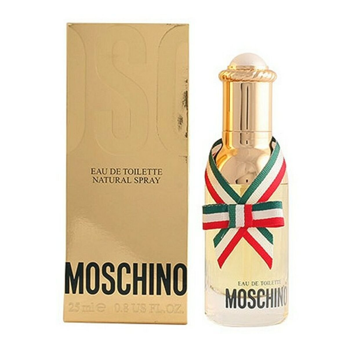 Moschino (Gold) Eau de Toilette Spray 25ml β Floral, Woody Fragrance for Women