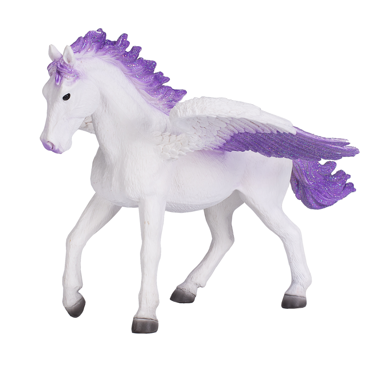 MojoFun Pegasus Toy Figurine – Fantasy Winged Horse Model