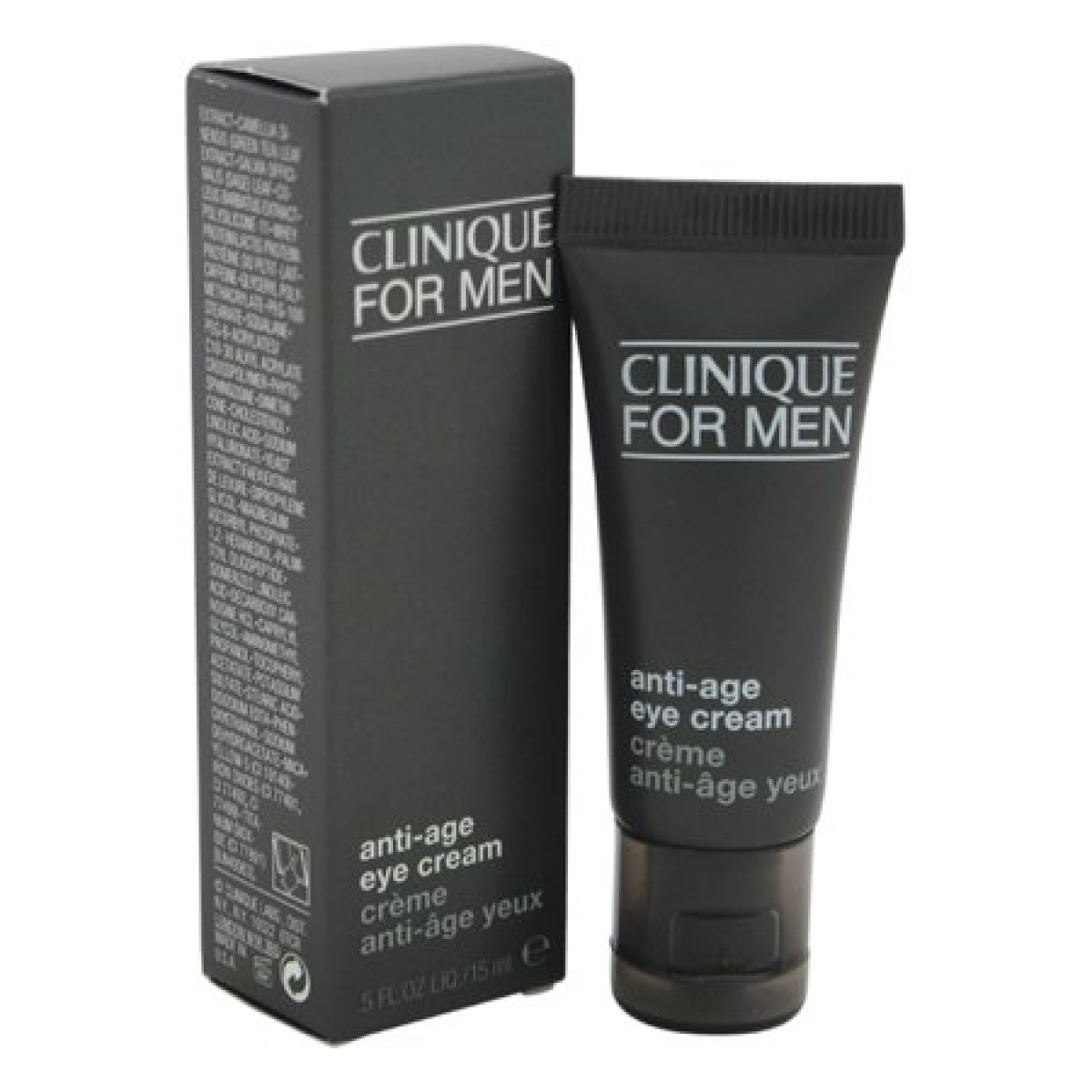 Clinique Skin Supplies For Men Age Defense Eye Cream 15ml – Lightweight, Fragrance-Free Eye Care