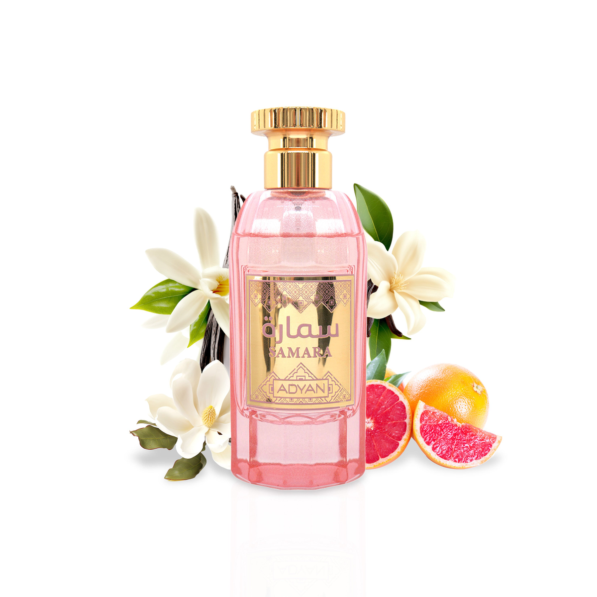 Adyan Samara Eau de Parfum 100ml β Floral, Fresh & Citrus Fragrance for Women