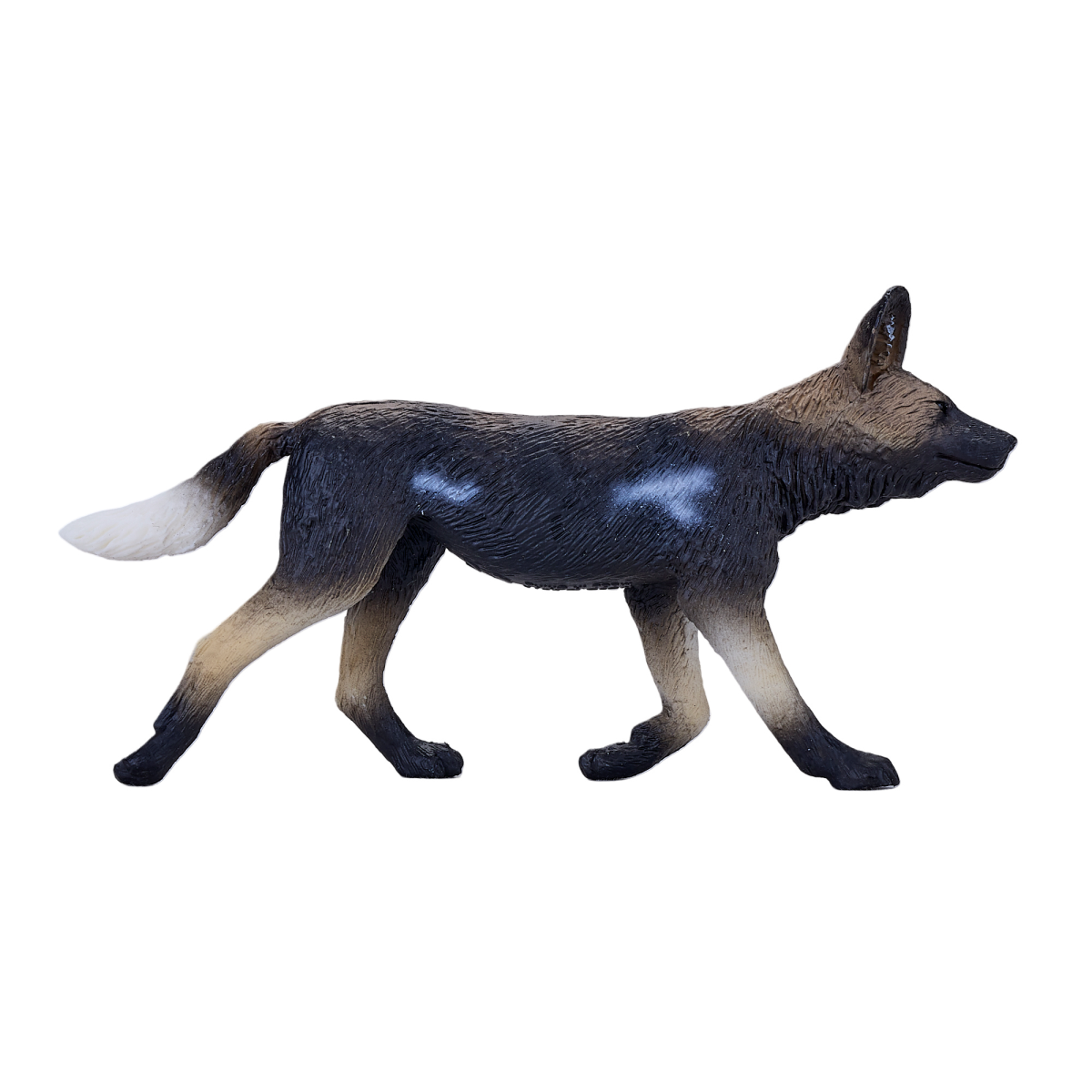 MojoFun African Painted Dog Toy Figure – Realistic Animal Model