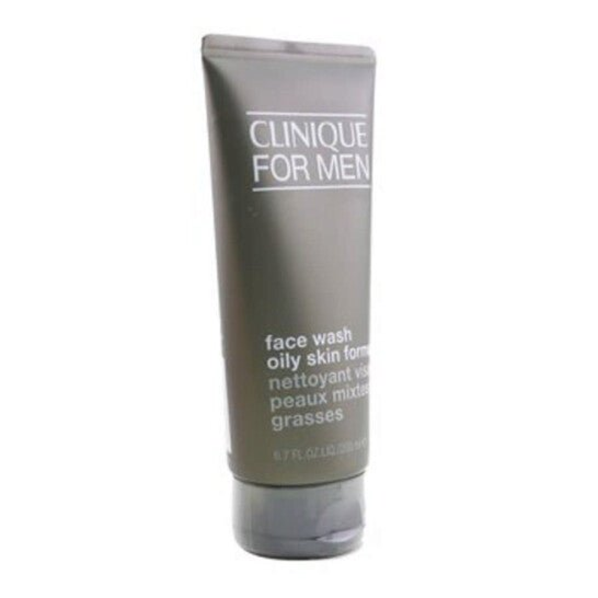 Clinique For Men Face Wash 200ml – Gentle Daily Cleanser for Normal to Dry Skin, Fragrance-Free