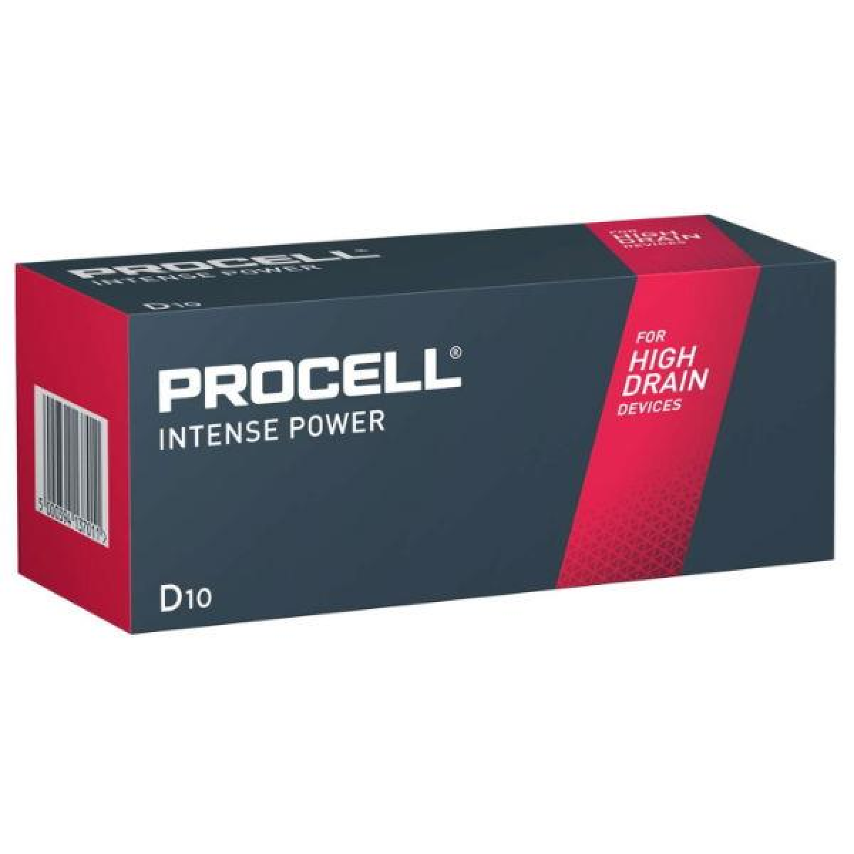 Duracell Procell Intense D Batteries – Pack of 10