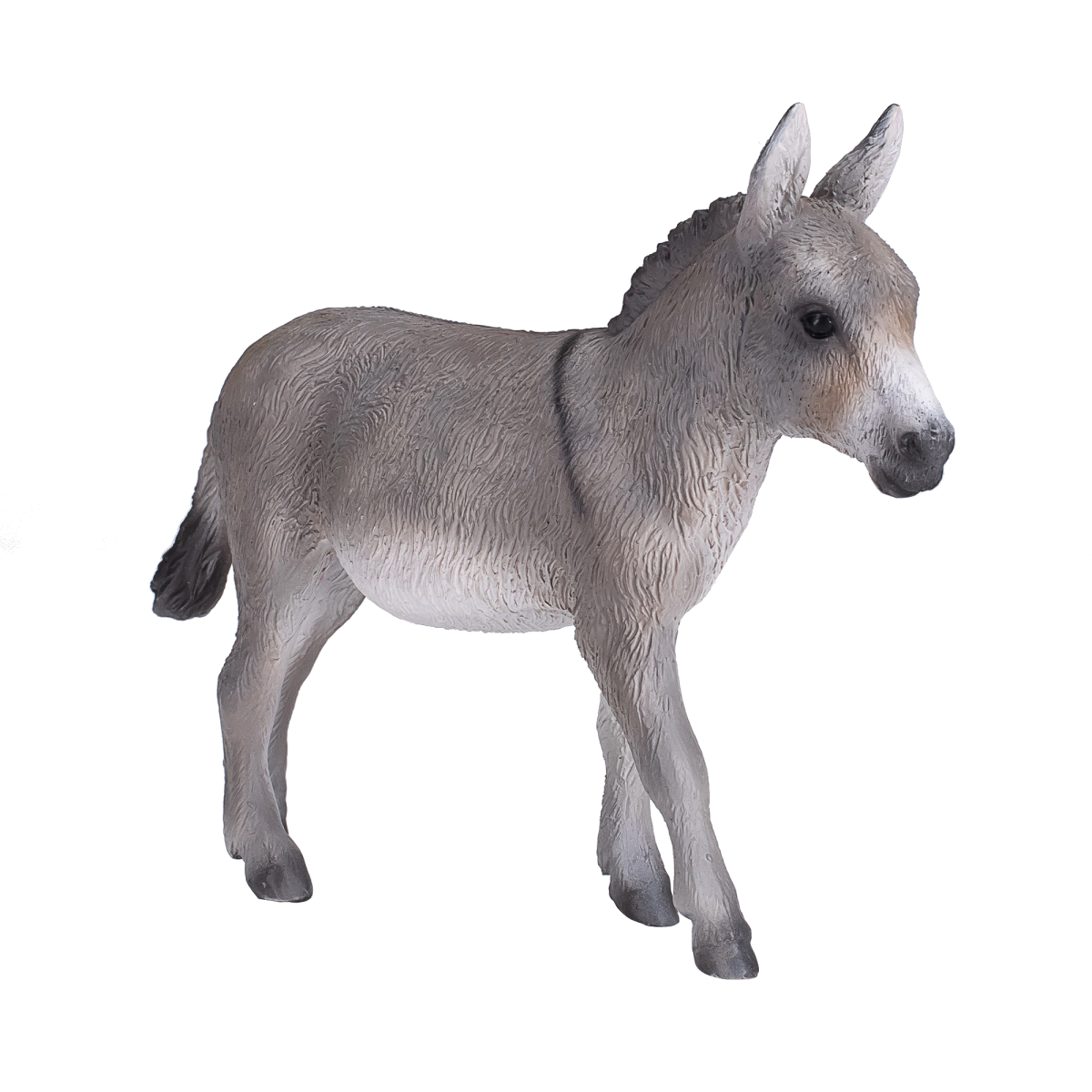 Mojo Donkey Figurine – Realistic Farm Animal Toy