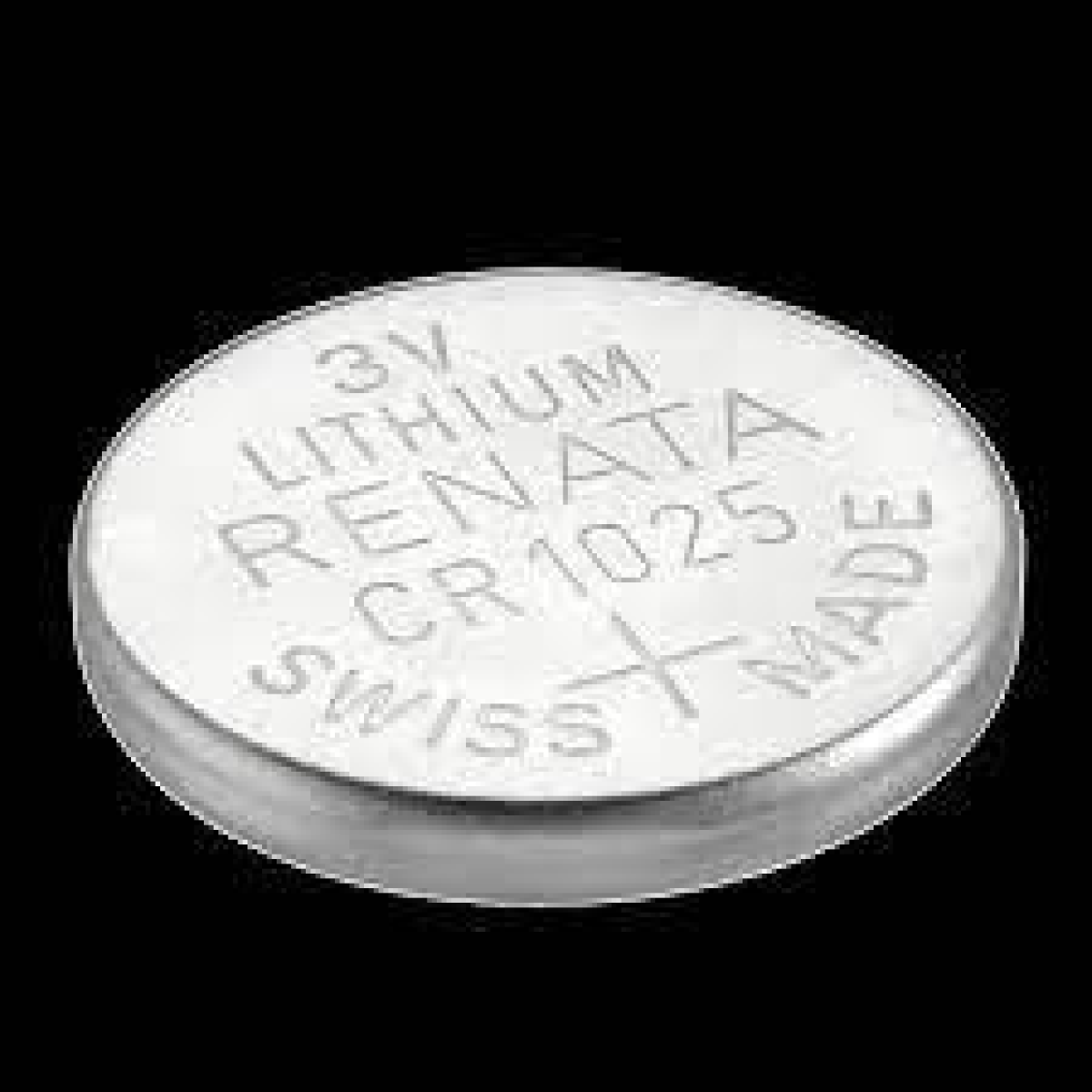 Renata CR1025 Lithium Watch Batteries, Pack of 10 – Coin Cell Watch Battery Multipack