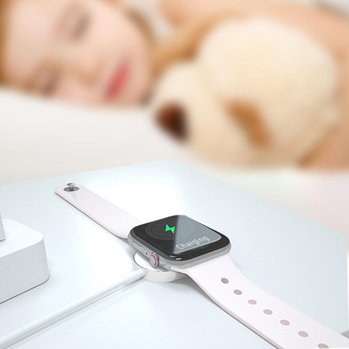 WYEFLUX USB-C Wireless Charger for Apple Watch, 1m Cable