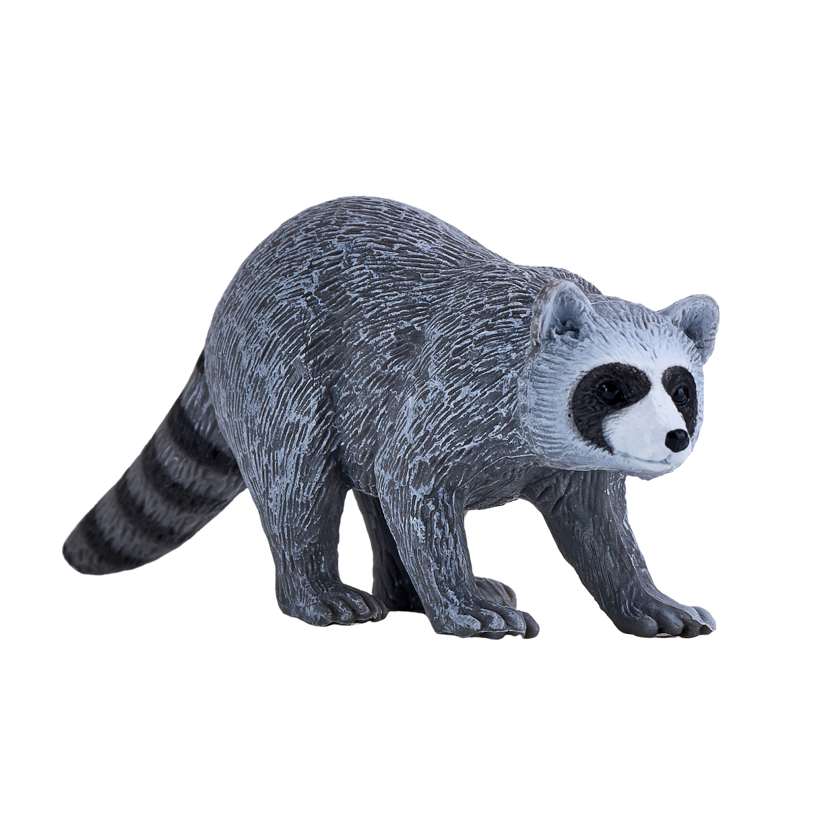 MojoFun Raccoon Toy Figurine – Realistic Woodland Animal Model