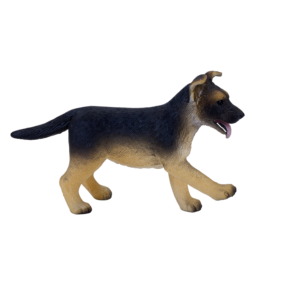Mojo German Shepherd Puppy Figure – Realistic Pet Dog Toy