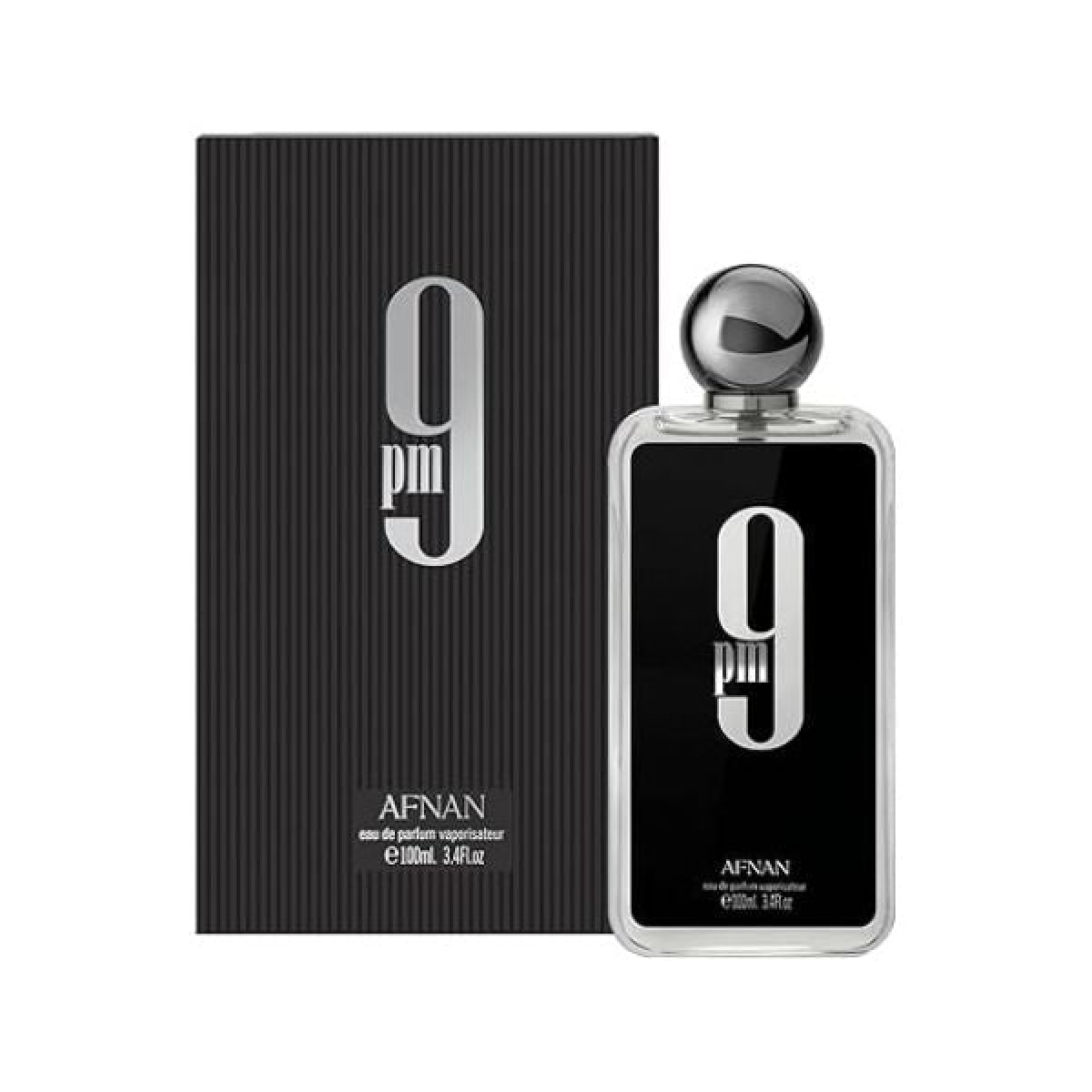 Afnan 9PM Eau de Parfum Spray 100ml – Spicy, Floral Fragrance for Men
