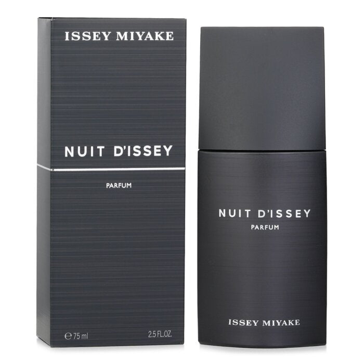 Issey Miyake Nuit D'Issey Eau de Parfum Spray 75ml β Woody, Spicy Fragrance for Men