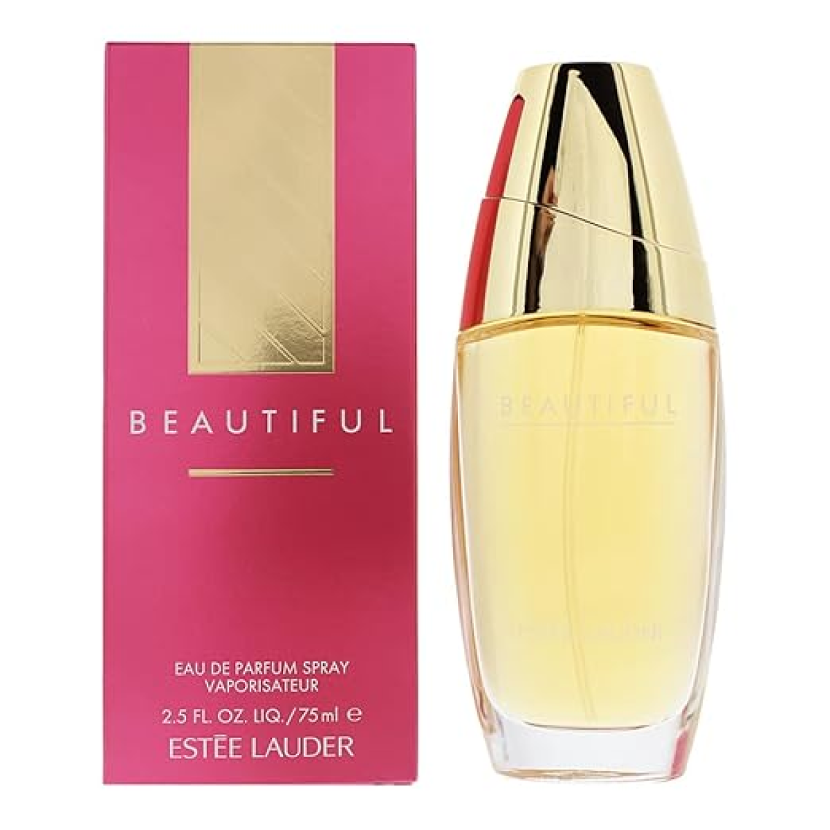 Estee Lauder Beautiful Eau de Parfum Spray 75ml – Floral, Woody Fragrance for Women