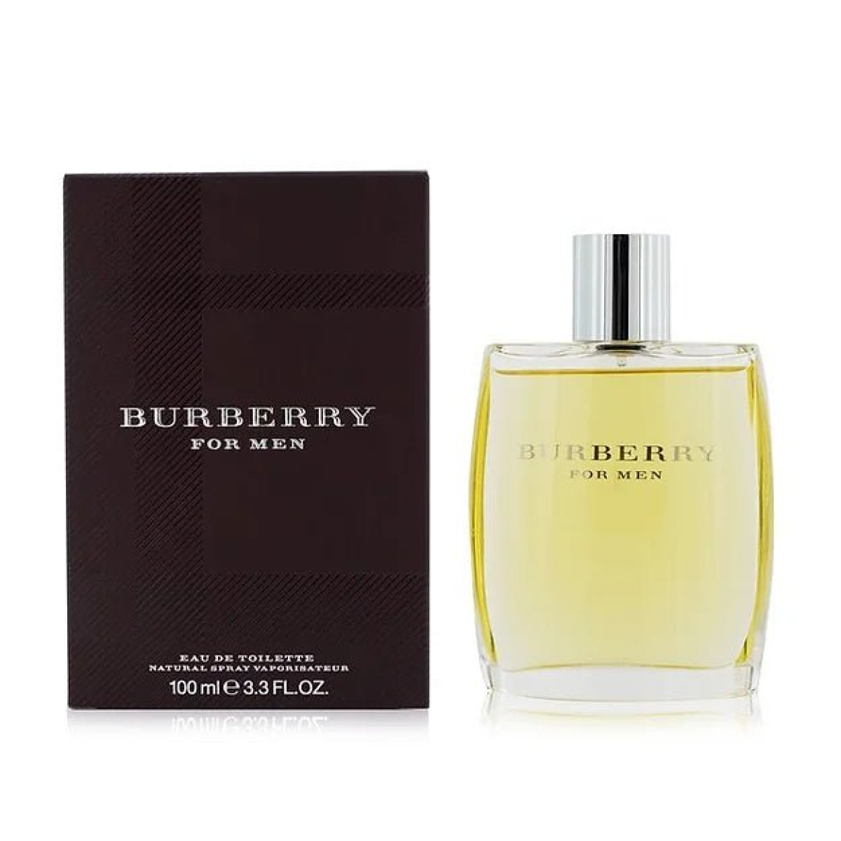 Burberry Eau de Toilette 100ml β Woody, Fresh & Citrus Fragrance for Men