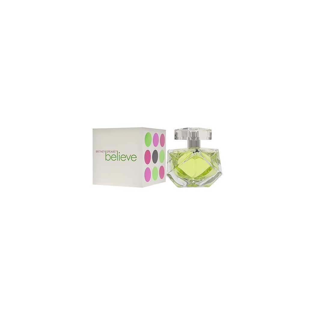 Britney Spears Believe Eau de Parfum Spray 30ml β Floral, Fresh & Citrus Fragrance for Women
