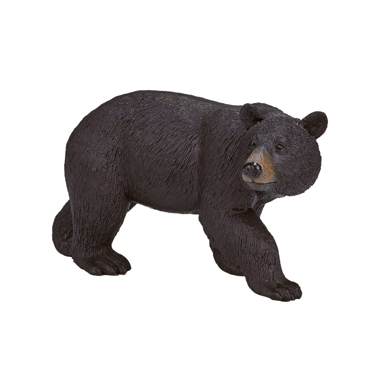 MojoFun American Black Bear Figurine – Realistic Wildlife Model