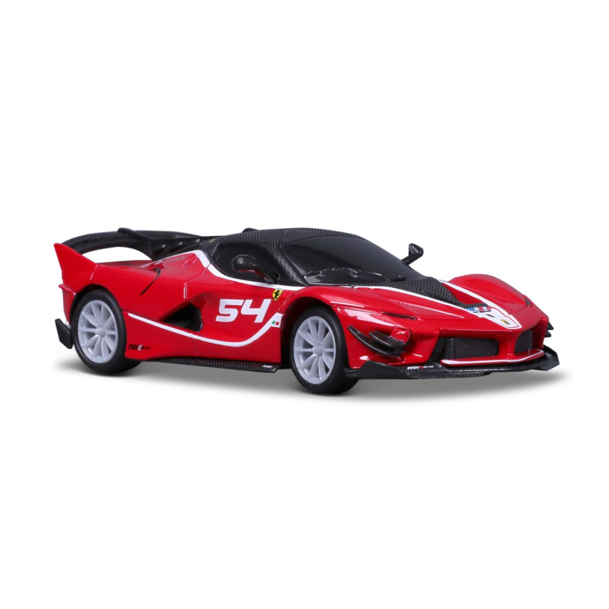 Maisto Mini Metal Bluetooth RC Ferrari FXX-K Evo – 1:41 Die-Cast Remote Control Car with App Sound Effects