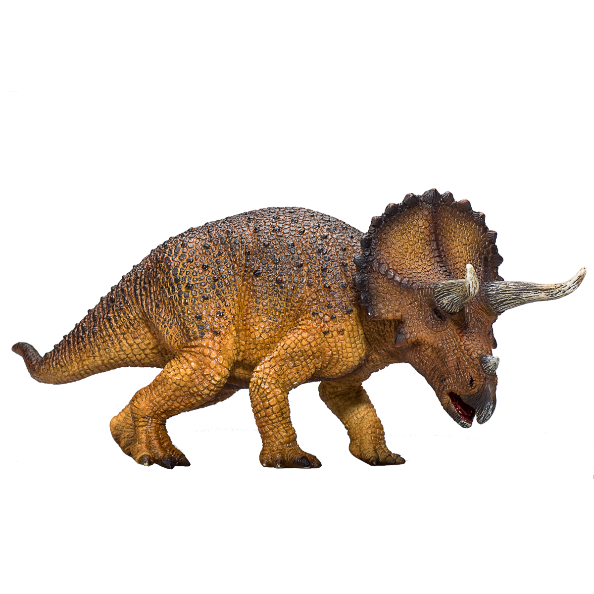 Mojo Triceratops Dinosaur Figure – Realistic Prehistoric Toy