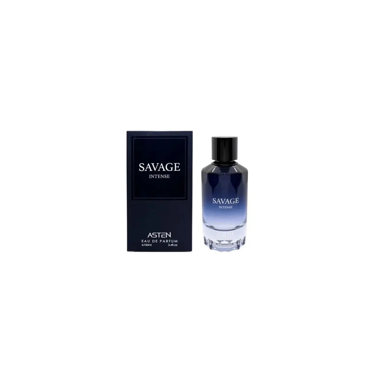 London Musk Savage Intense 100ml Fragrance – Fresh Spicy Woody Scent with Bergamot, Ambroxan & Vanilla