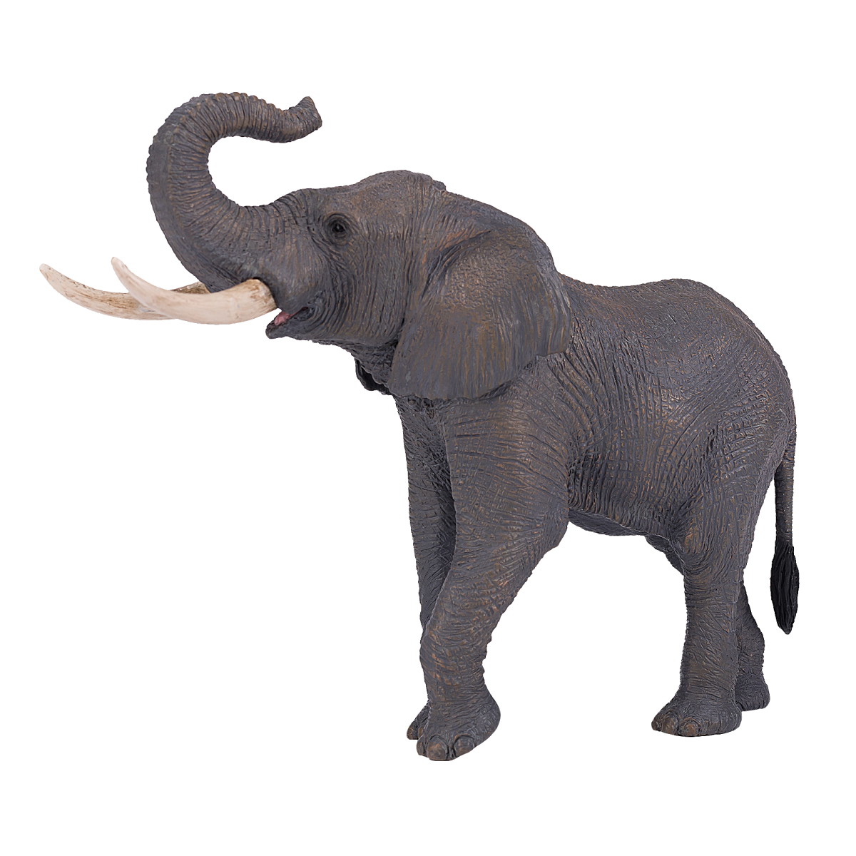MojoFun African Elephant Toy Figurine – Realistic Wildlife Model