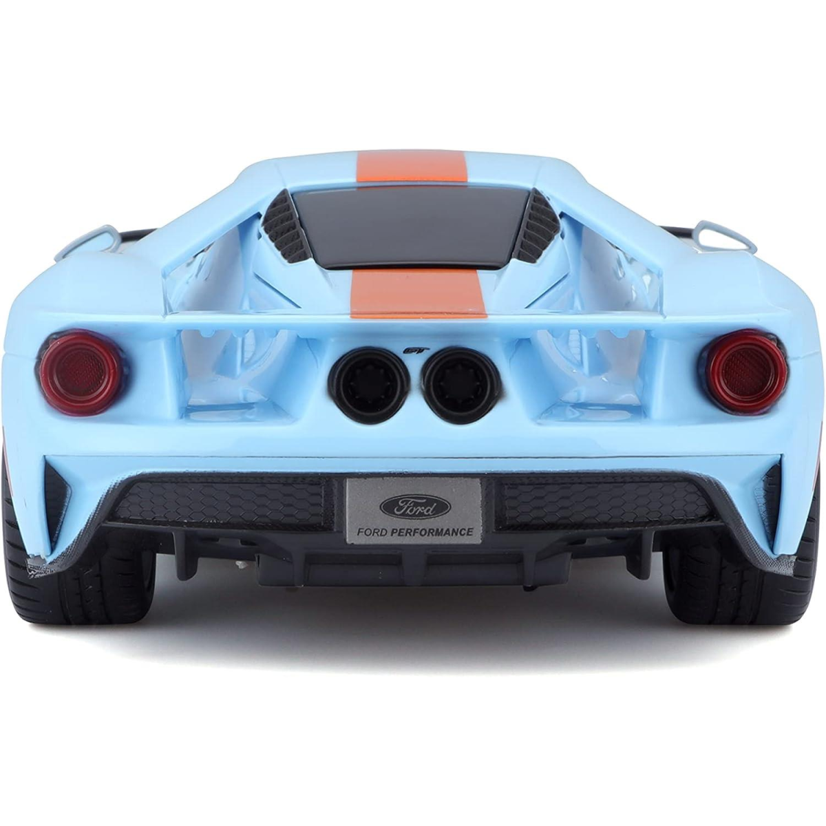 Maisto Tech Premium 2.4GHz Remote Control Ford GT Heritage Super Car, 1:24 Scale – Rechargeable RC Car