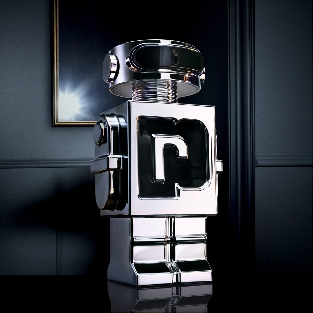 Paco Rabanne Phantom Eau de Toilette Spray 100ml for Men – Lavender, Citrus & Vanilla Fragrance
