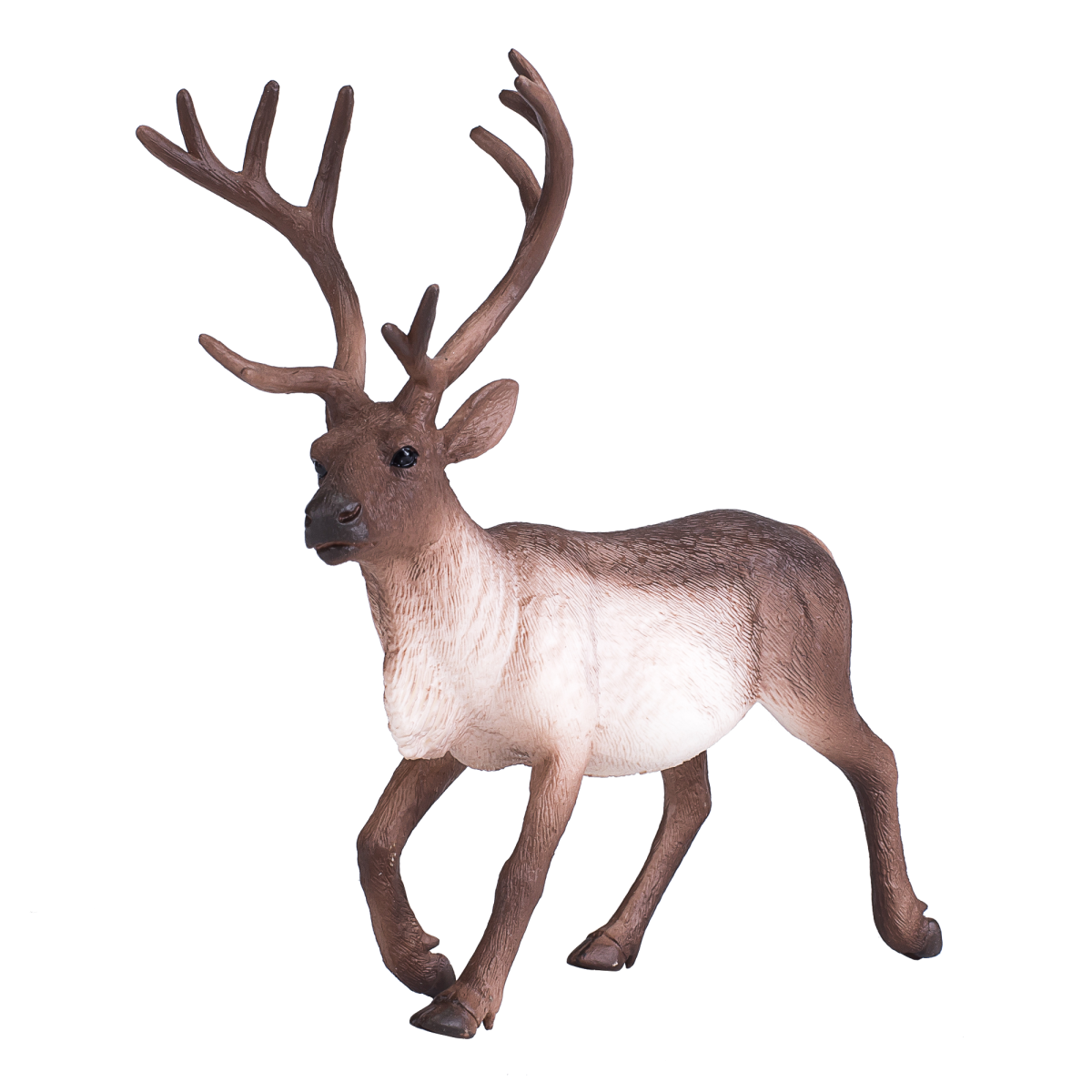 Mojo Reindeer Figure – Realistic Arctic Wildlife Toy