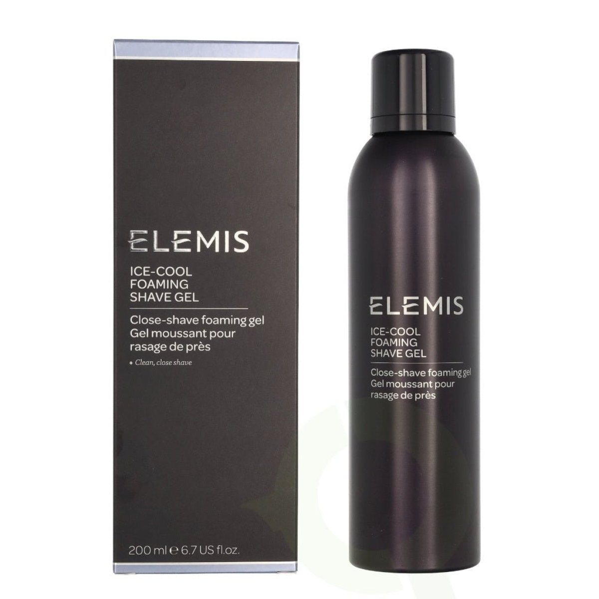 Elemis Ice Cool Foaming Shave Gel 200ml – Cooling Protective Foam for a Smooth, Comfortable Shave