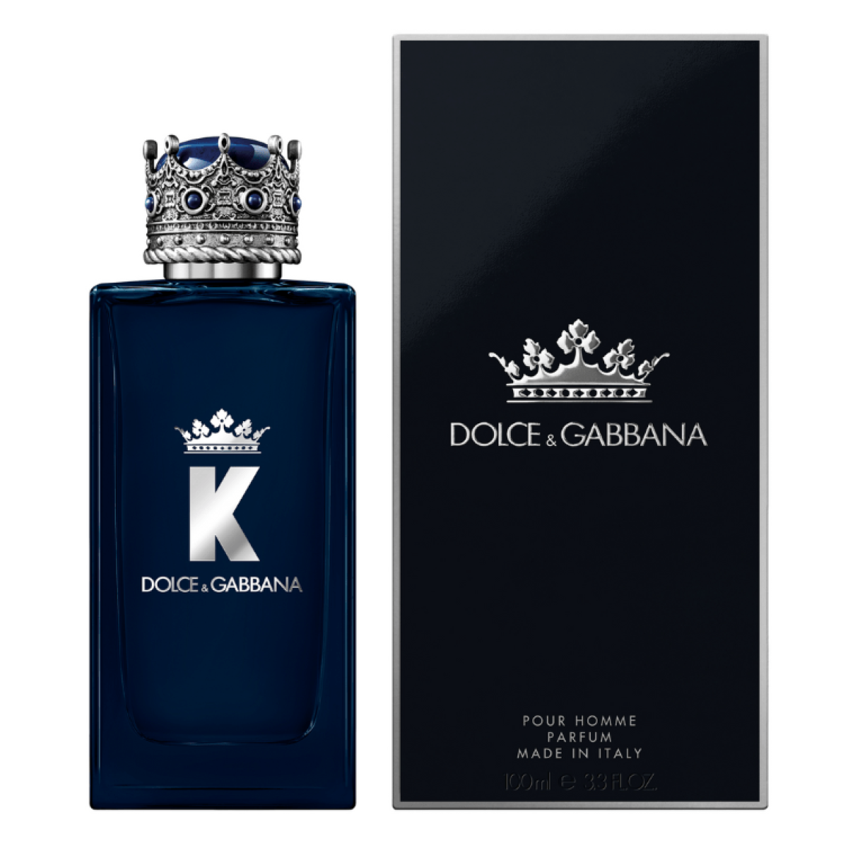 Dolce & Gabbana K Parfum 100ml – Intense Spicy Woody Men's Fragrance with Citrus, Spice & Amber