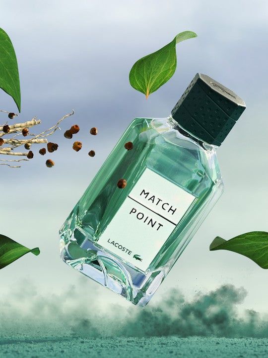 Lacoste Match Point Eau de Toilette Spray 30ml – Amber & Oriental Fragrance for Men