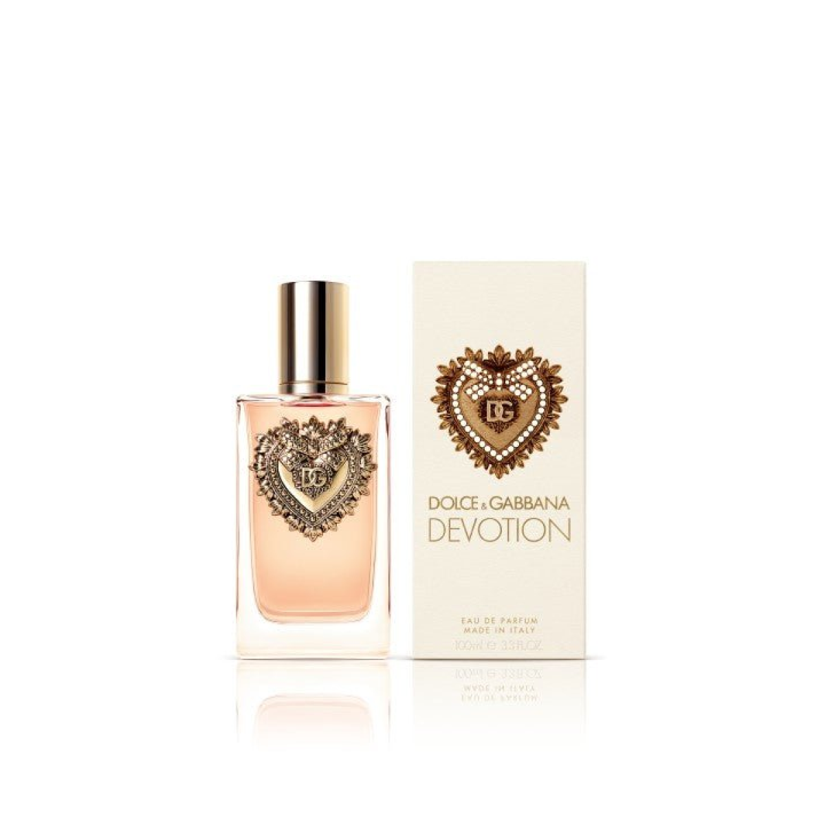 Dolce & Gabbana Devotion Eau de Parfum Spray 100ml β Floral, Fresh & Citrus Fragrance for Women