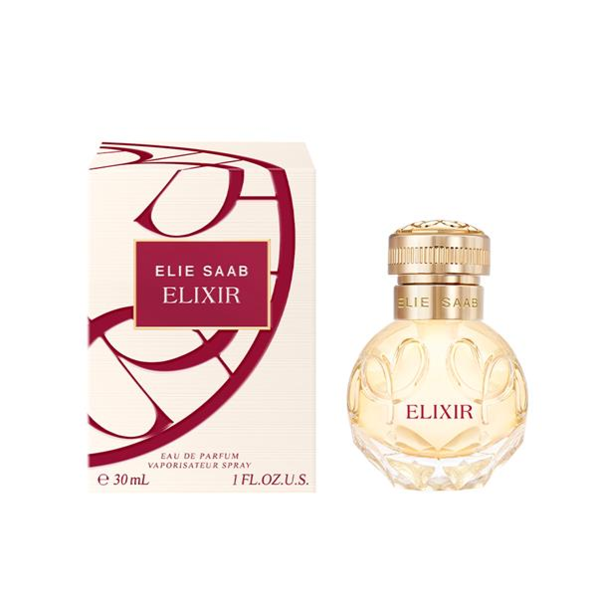 Elie Saab Elixir Eau de Parfum Spray 30ml β Amber & Oriental, Floral Fragrance for Women