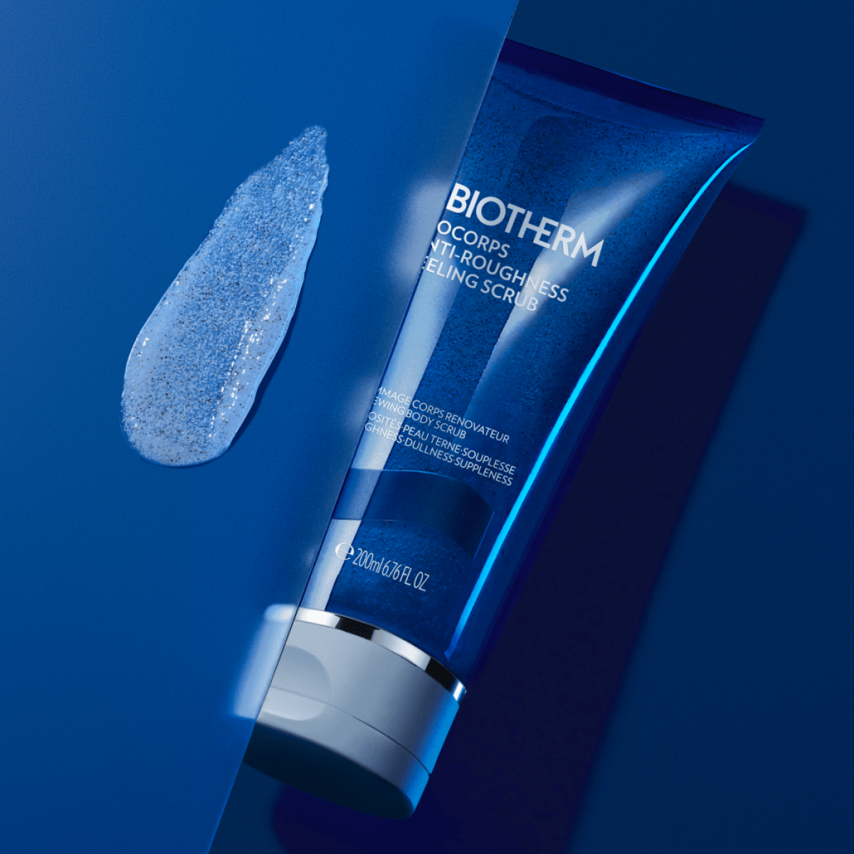 Biotherm Biocorps Peeling Scrub 200ml – Deep Cleansing Body Exfoliator with Micro-Granules