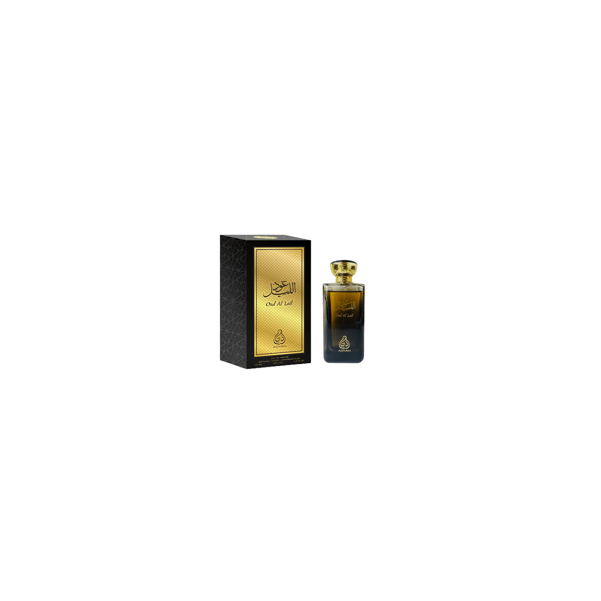 Oud Al Lail Eau de Parfum 100ml – Oud, Amber & Oriental Fragrance, Unisex