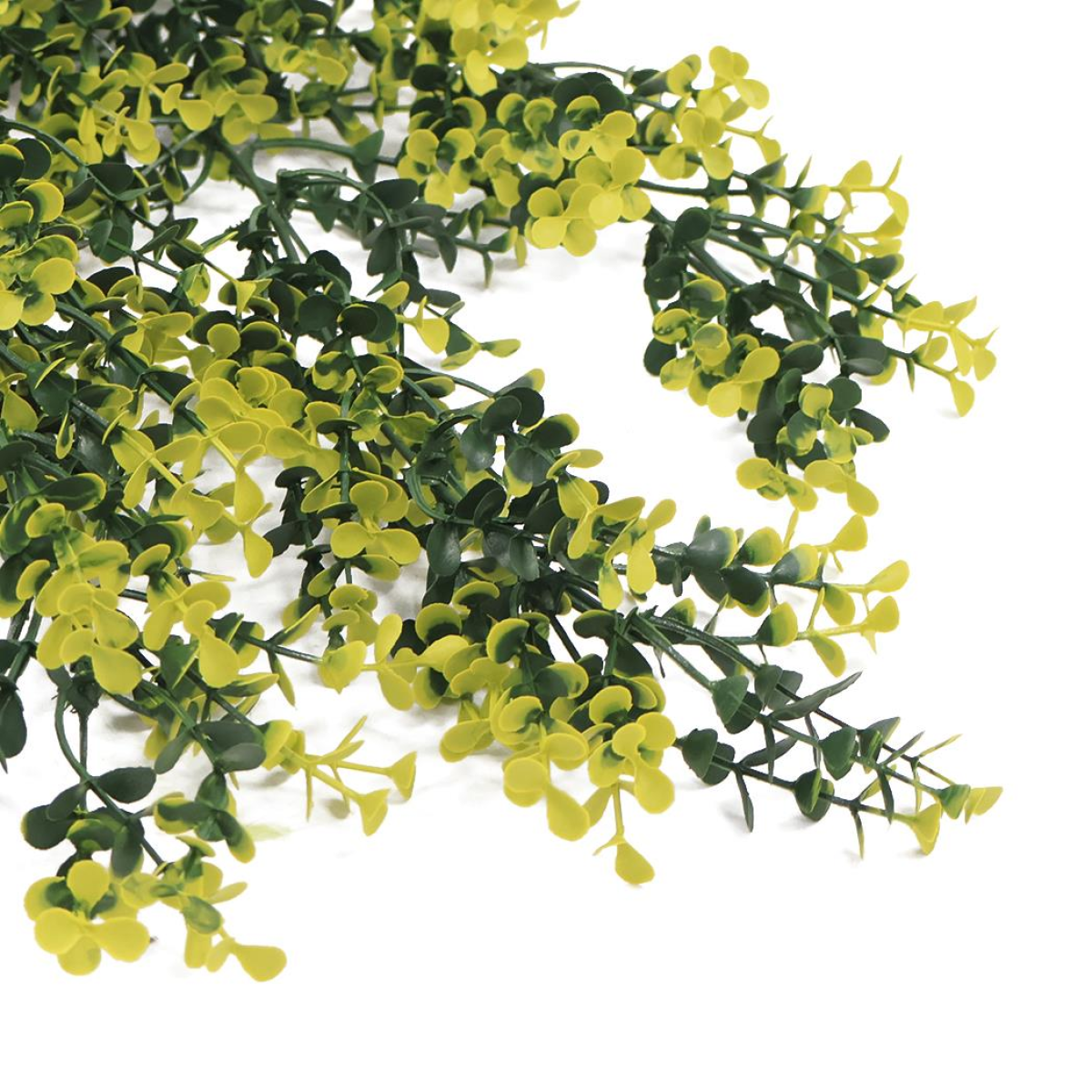 Hanging UV and Fire Resistant Artificial Variegated Plant 76cm