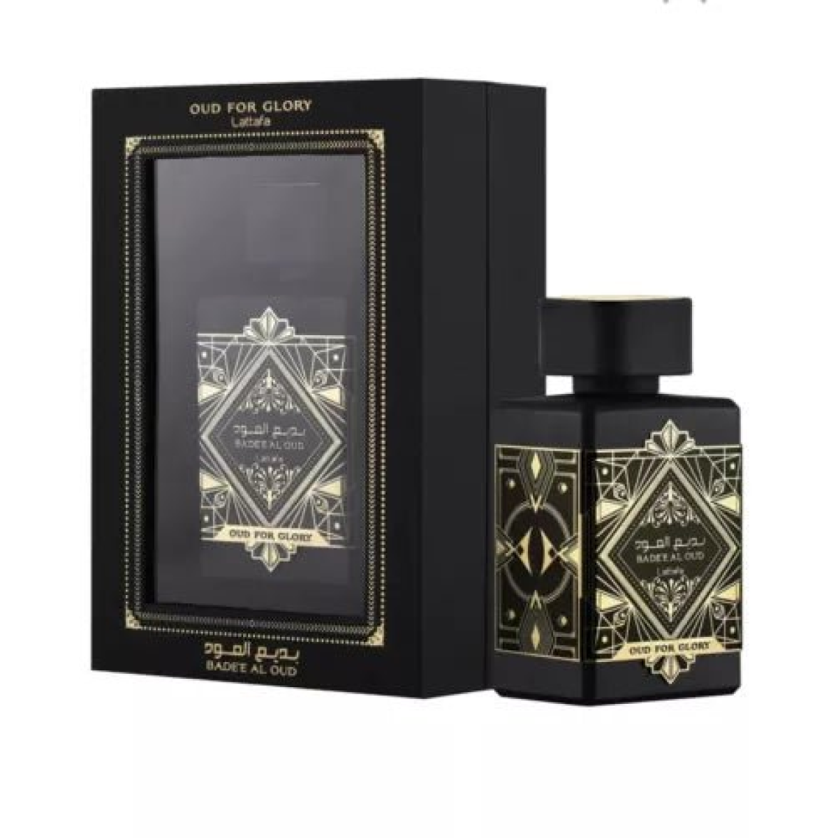 Lattafa Bade'e Al Oud Oud for Glory Eau de Parfum Spray 100ml – Oud, Amber & Oriental Fragrance, Unisex