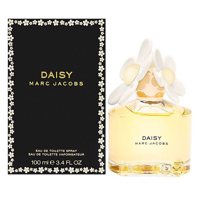 Marc Jacobs Daisy Eau de Toilette Spray 100ml β Floral, Woody Fragrance for Women