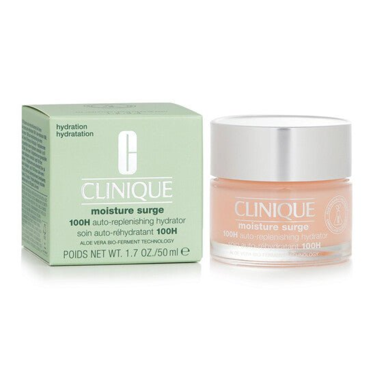 Clinique Moisture Surge Intense 72H Face Cream 50ml – Deep Hydration Moisturiser for Dry, Dehydrated Skin