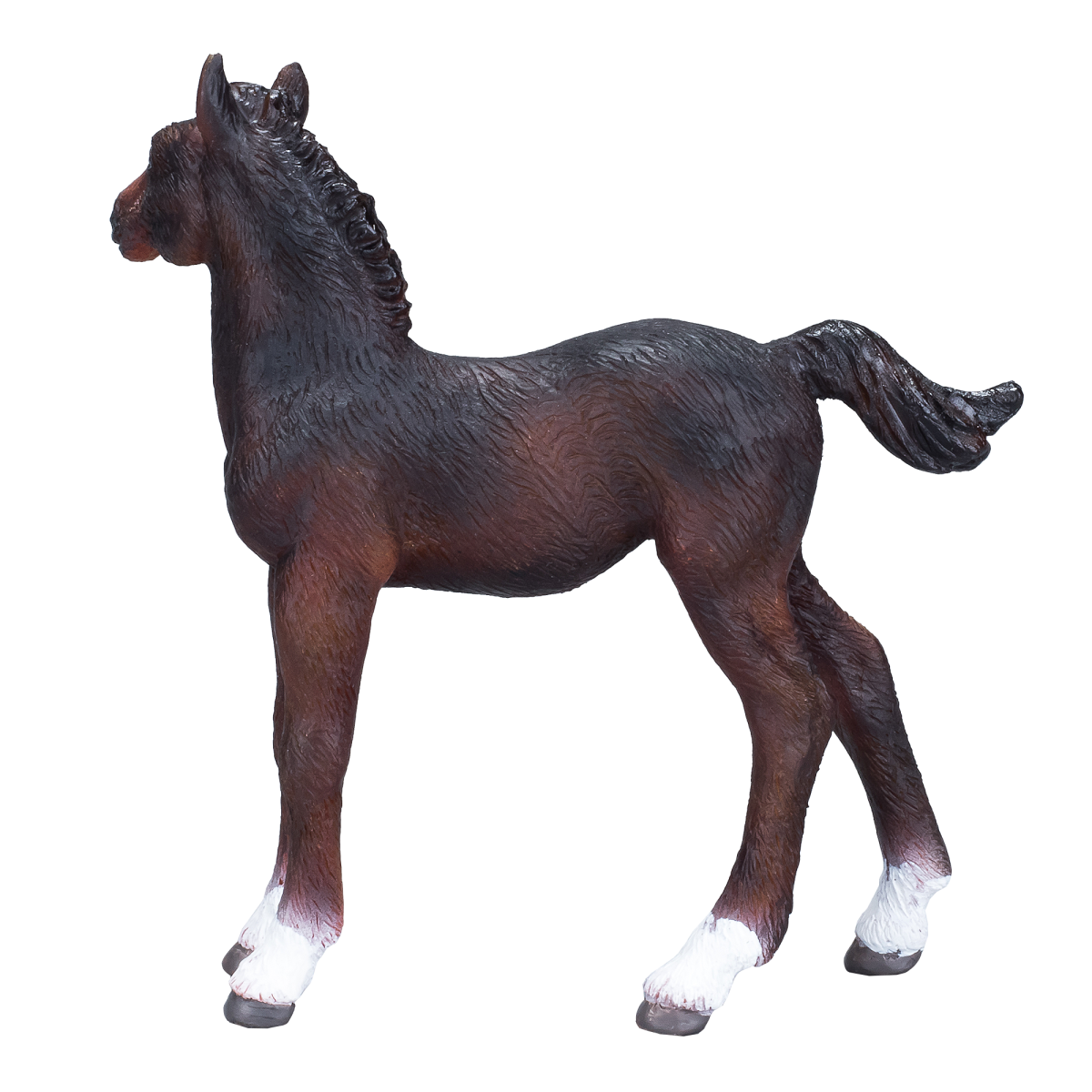 Mojo Hanoverian Foal Bay Figurine – Realistic Horse Model
